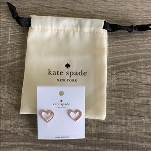 BRAND NEW NEVER WORN KATE SPADE EARINGS